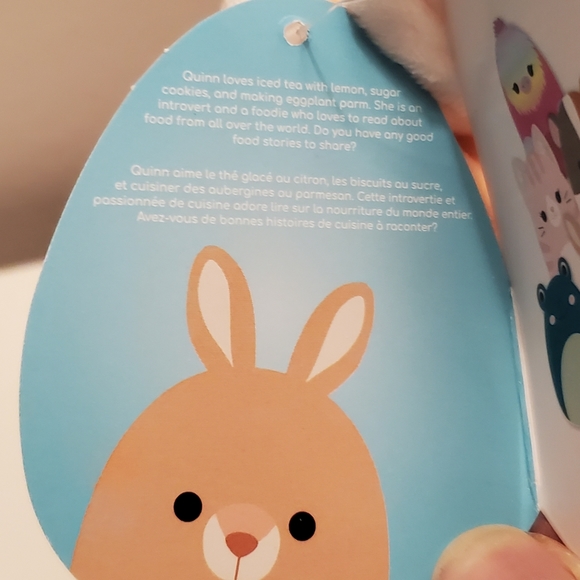 Squishmallows, Quinn the Kangaroo, 3.5 clip-on - Picture 9 of 12